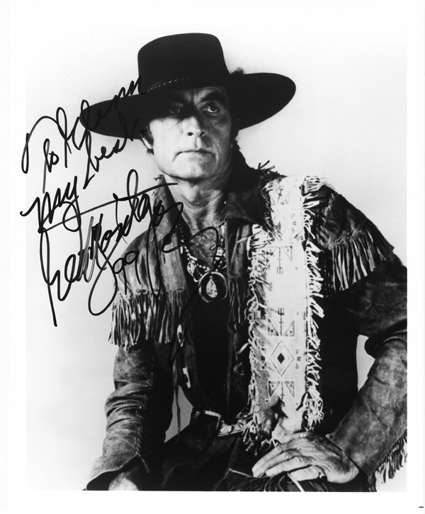 George Montgomery Autographed Photo